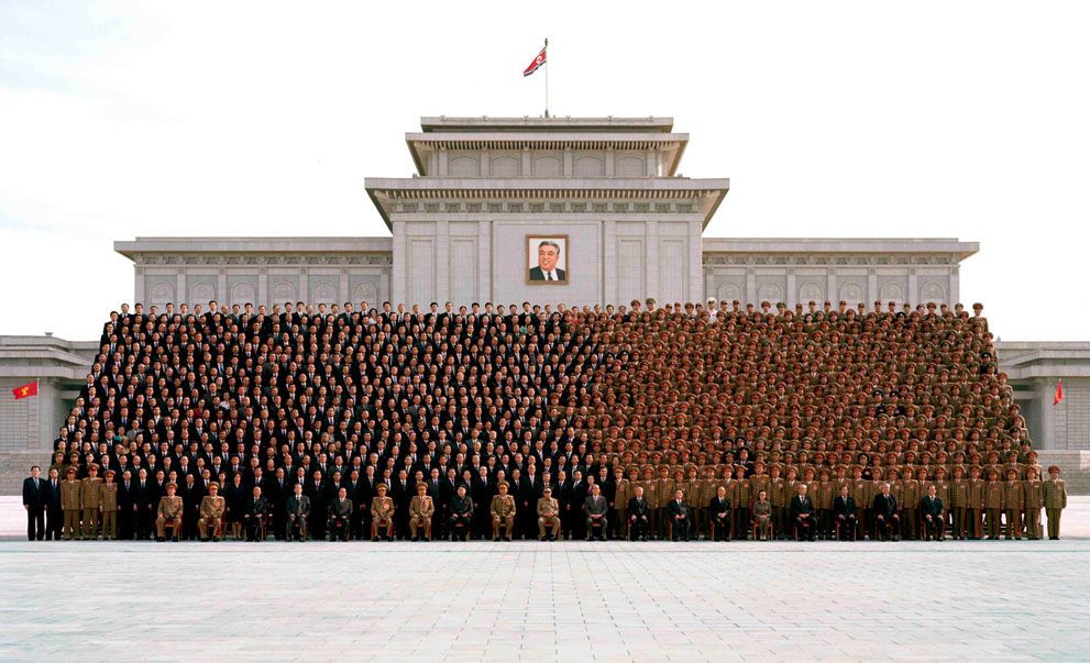 Ким Чен Ын – по стопам отца