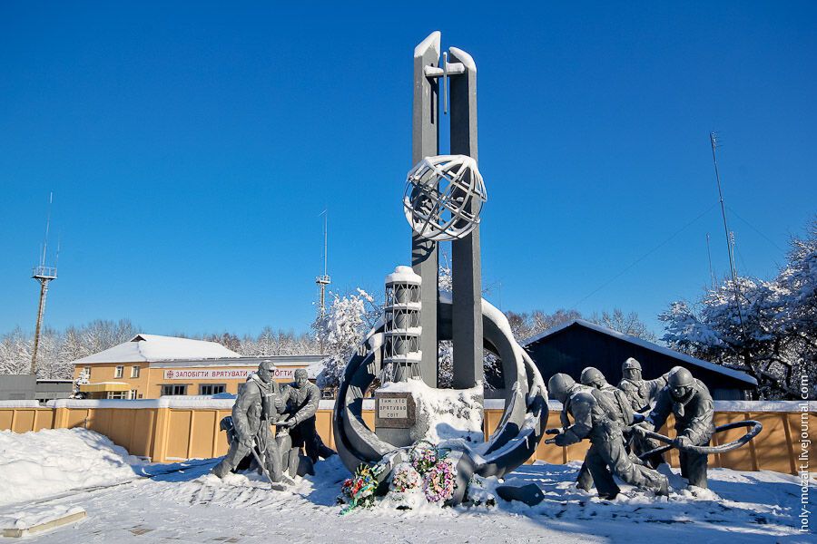 Зимний Чернобыль