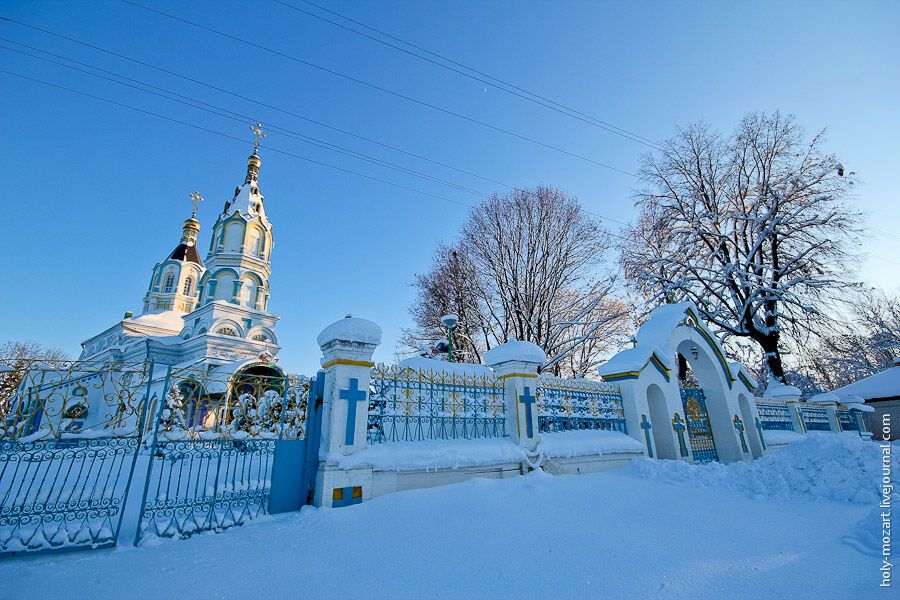 Зимний Чернобыль