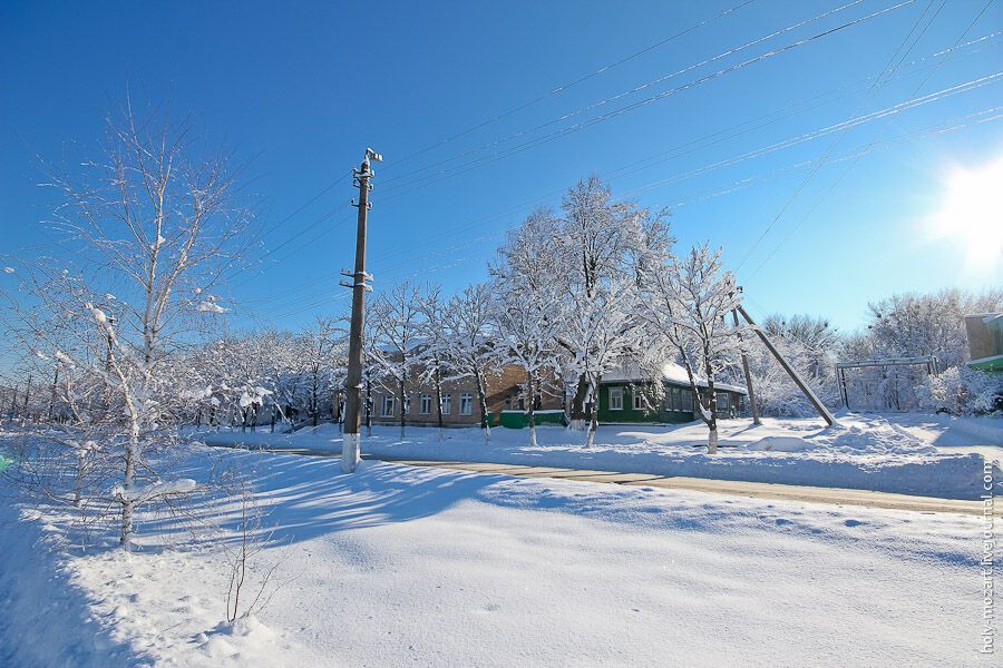 Зимний Чернобыль