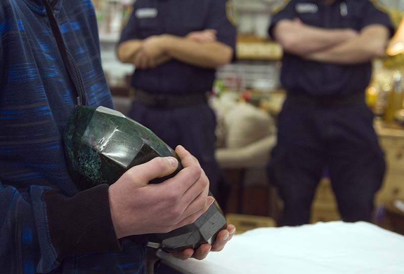 Самый большой в мире изумруд