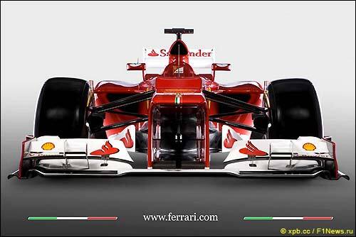 Формула-1. Ferrari представила новый болид