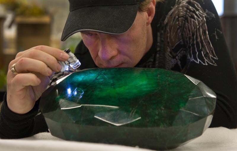 Самый большой в мире изумруд