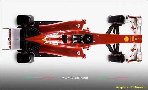 Формула-1. Ferrari представила новый болид
