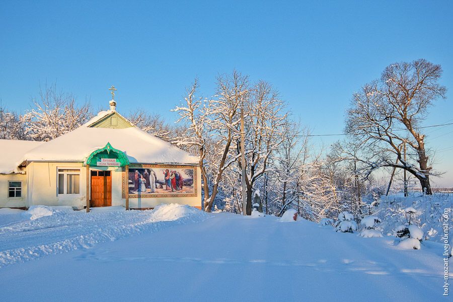 Зимний Чернобыль