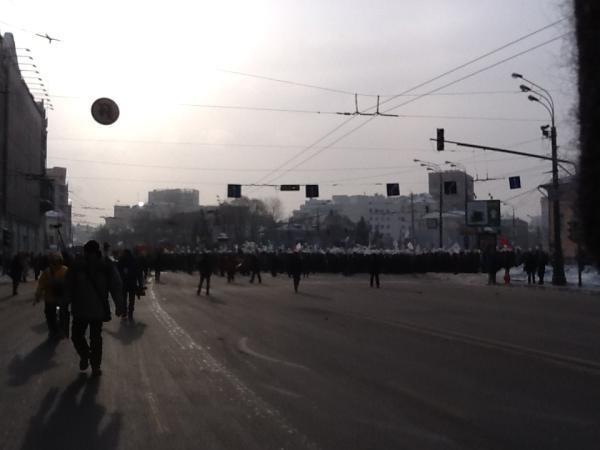 Онлайн-щоденник акцій протесту в Москві