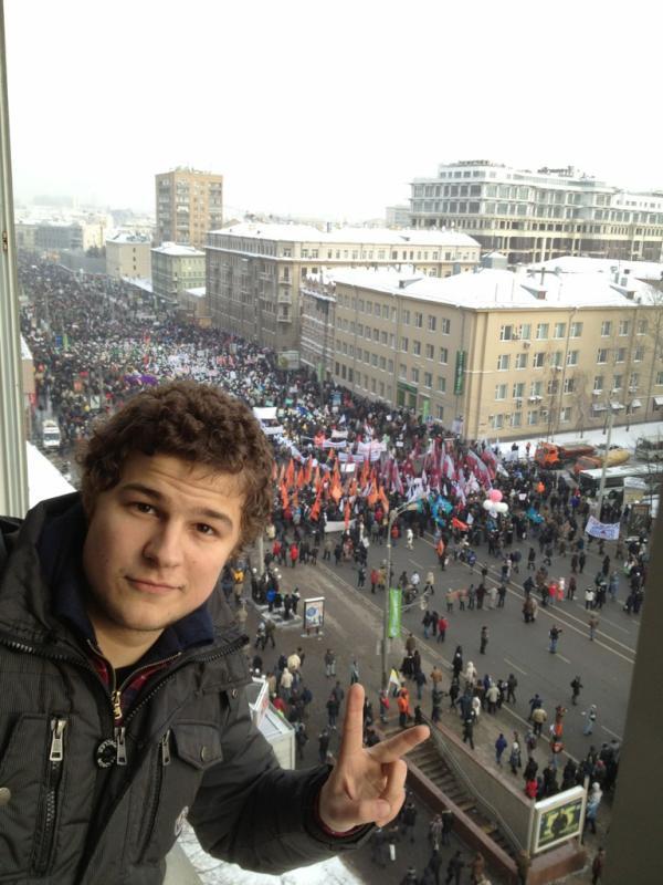 Онлайн-щоденник акцій протесту в Москві