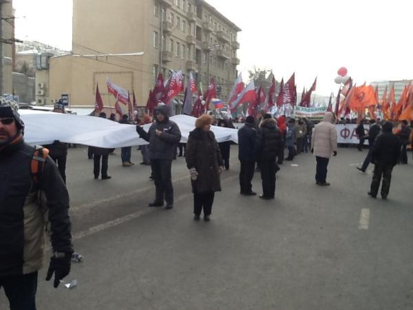 Онлайн-щоденник акцій протесту в Москві