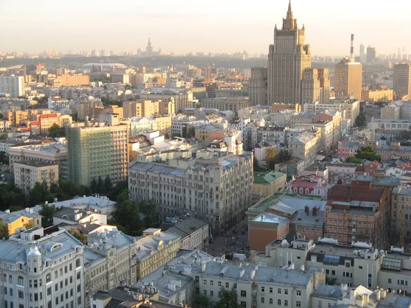 25 городов мира с наибольшим числом высотных зданий