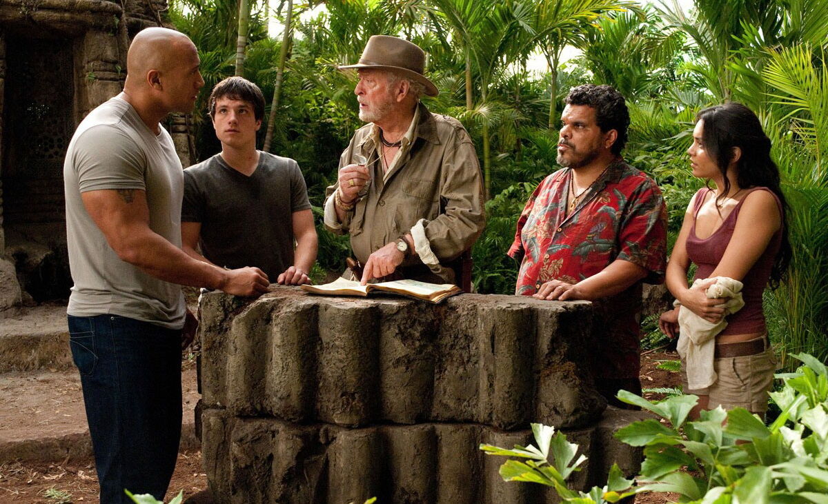 Путешествие 2: Таинственный остров 3D