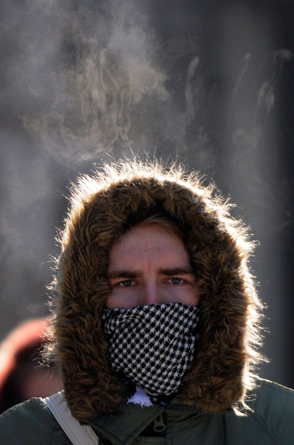 Суровая зима 2012