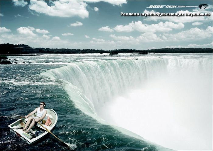 Составлен Топ-50 самых креативных реклам. Фото, перевод 