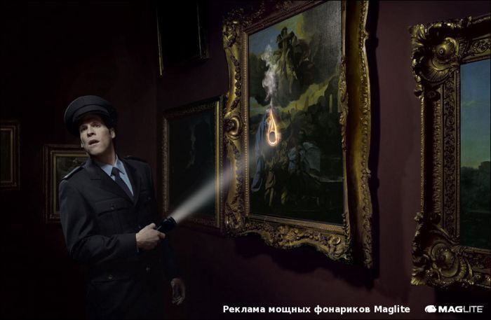 Составлен Топ-50 самых креативных реклам. Фото, перевод 