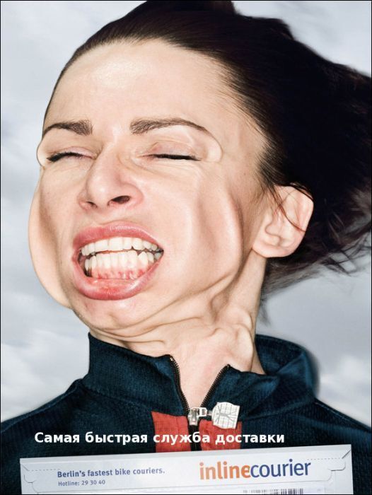 Составлен Топ-50 самых креативных реклам. Фото, перевод 