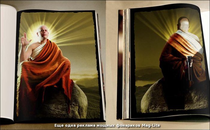 Составлен Топ-50 самых креативных реклам. Фото, перевод 