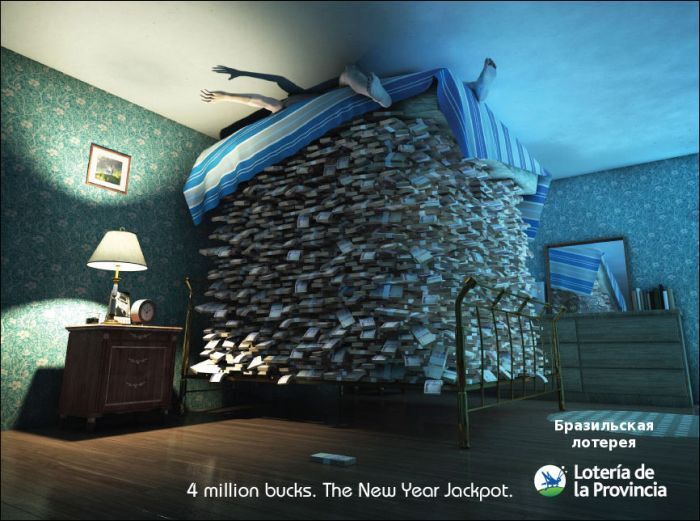 Составлен Топ-50 самых креативных реклам. Фото, перевод 