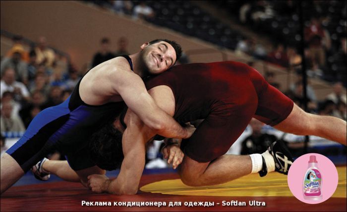 Составлен Топ-50 самых креативных реклам. Фото, перевод 