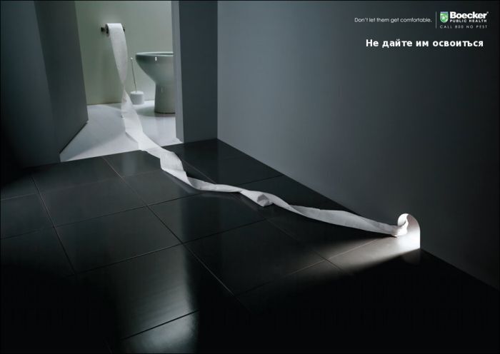 Составлен Топ-50 самых креативных реклам. Фото, перевод 