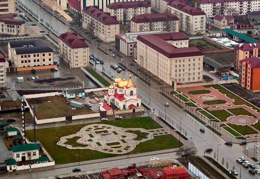 Грозный-Сити: Выше крыши