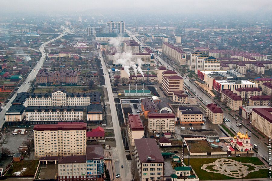Грозный-Сити: Выше крыши
