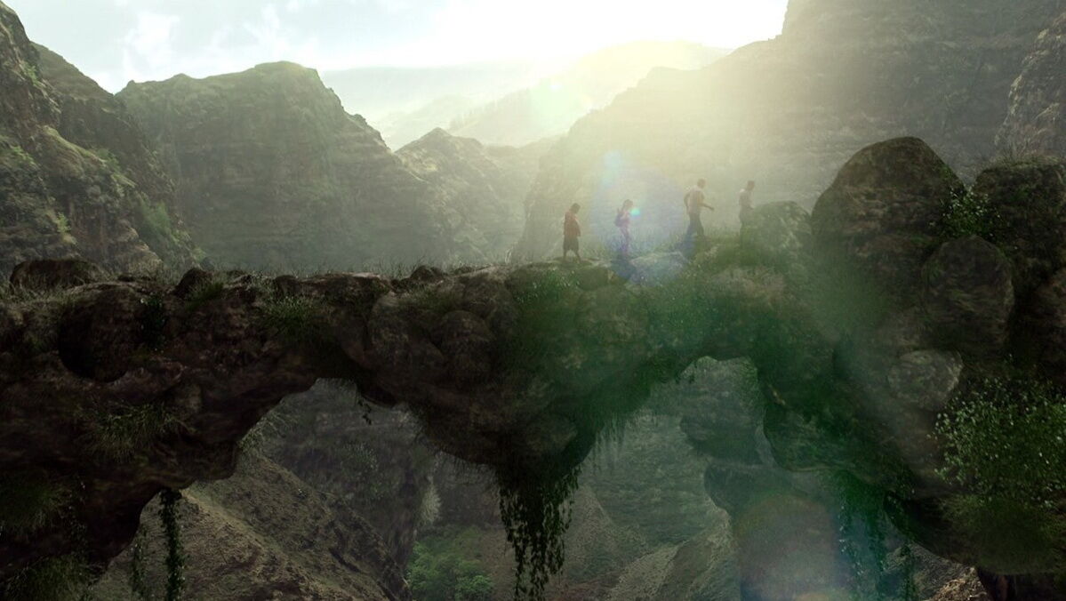 Путешествие 2: Таинственный остров 3D