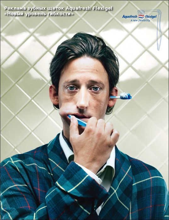 Составлен Топ-50 самых креативных реклам. Фото, перевод 