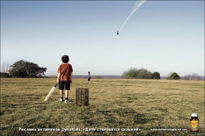 Составлен Топ-50 самых креативных реклам. Фото, перевод 