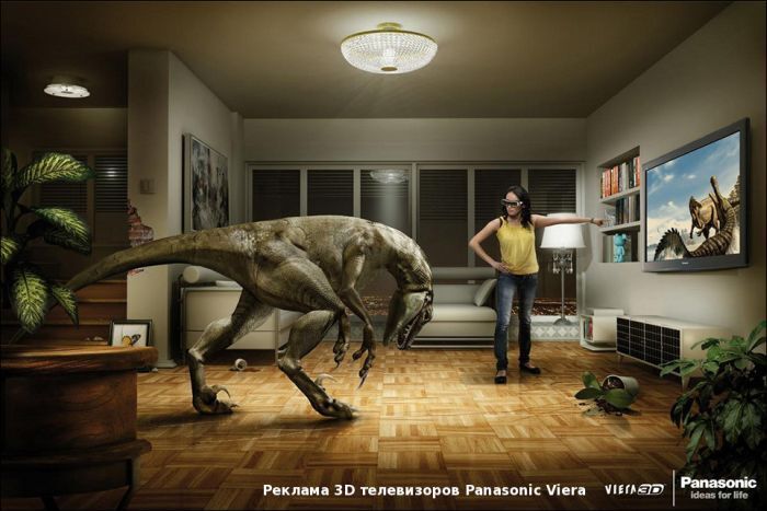 Составлен Топ-50 самых креативных реклам. Фото, перевод 