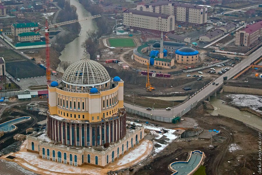Грозный-Сити: Выше крыши