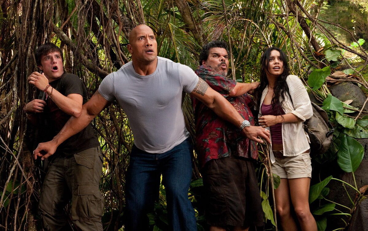 Путешествие 2: Таинственный остров 3D