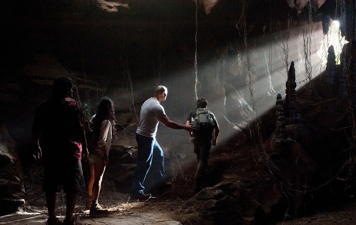 Путешествие 2: Таинственный остров 3D