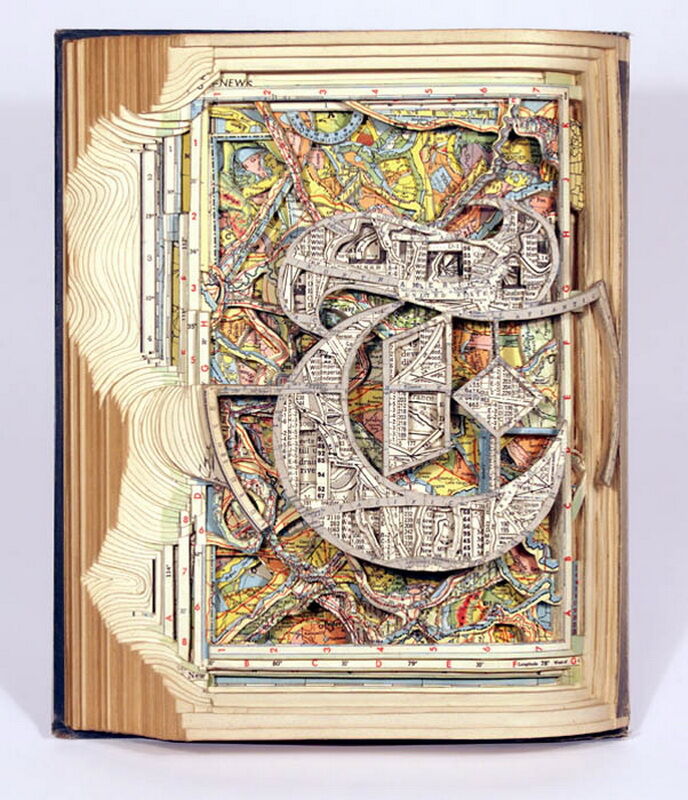 Резьба по книгам Брайана Деттмера