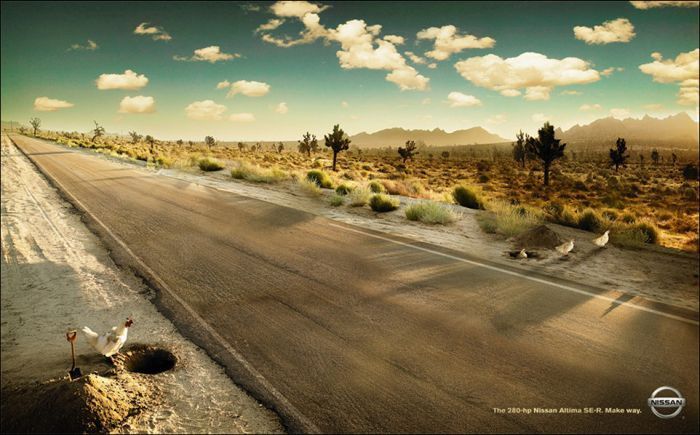 Составлен Топ-50 самых креативных реклам. Фото, перевод 