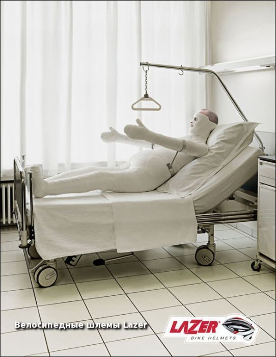 Составлен Топ-50 самых креативных реклам. Фото, перевод 