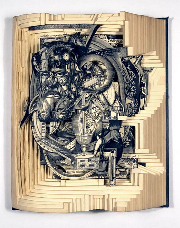 Резьба по книгам Брайана Деттмера
