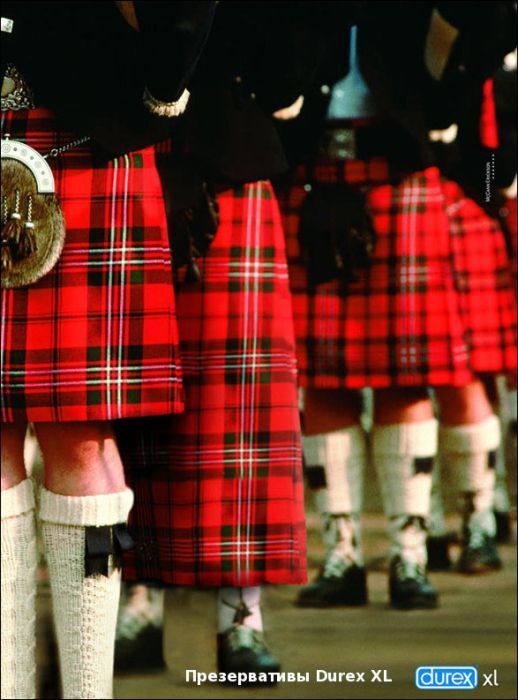 Составлен Топ-50 самых креативных реклам. Фото, перевод 