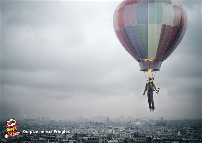 Составлен Топ-50 самых креативных реклам. Фото, перевод 