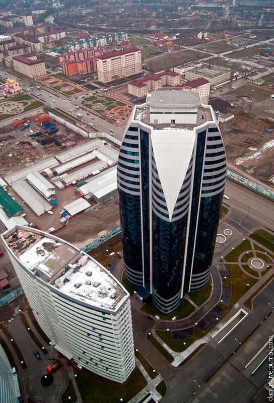 Грозный-Сити: Выше крыши