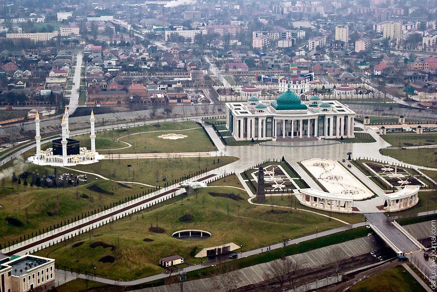 Грозный-Сити: Выше крыши