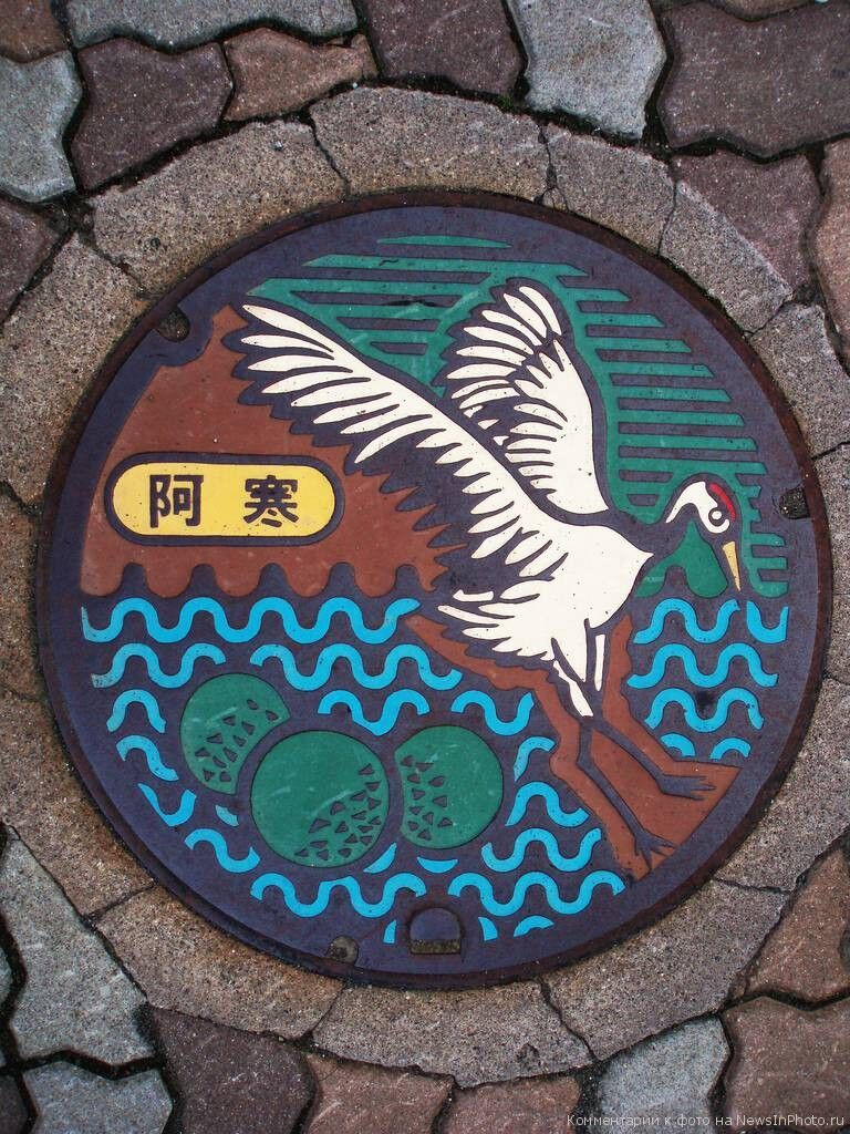 Искусство канализационных люков