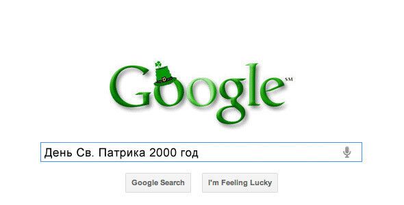 Как делаются праздничные логотипы Google. Топ-35 примеров