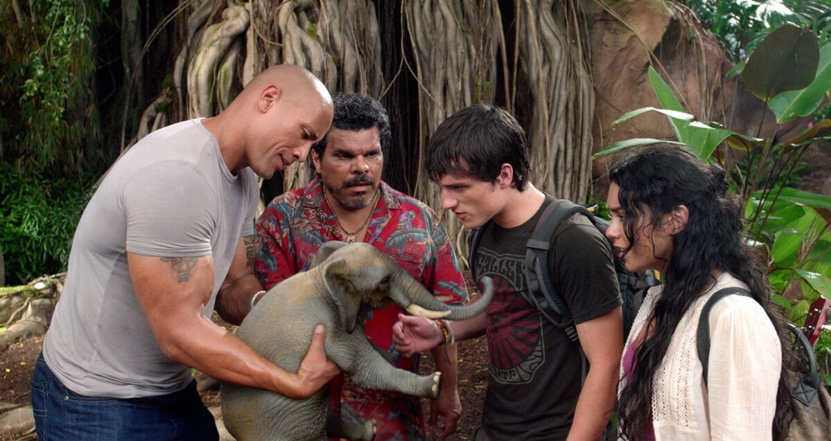 Путешествие 2: Таинственный остров 3D