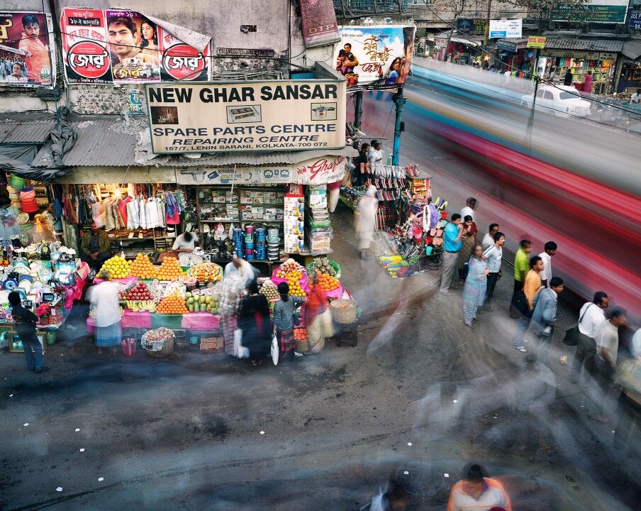 Суматоха больших городов