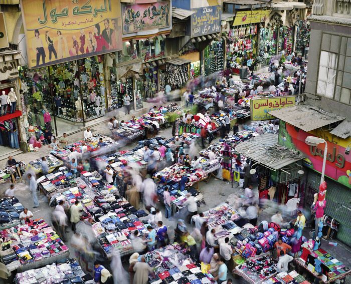 Суматоха больших городов