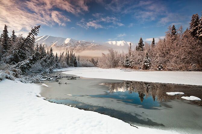 Холодная красота Аляски
