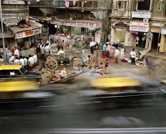 Суматоха больших городов