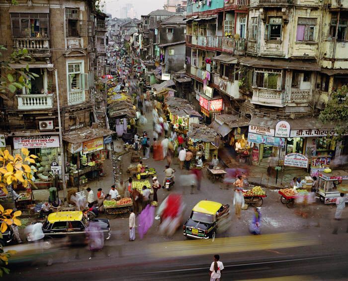 Суматоха больших городов