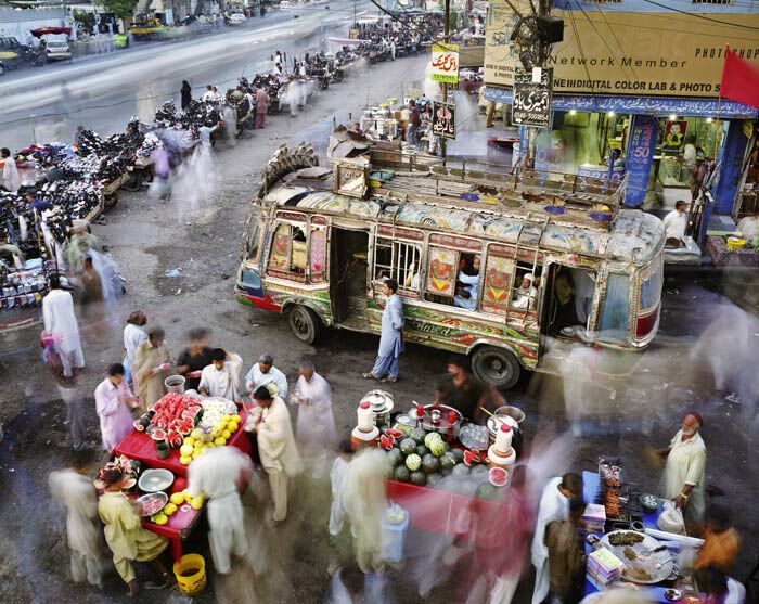Суматоха больших городов