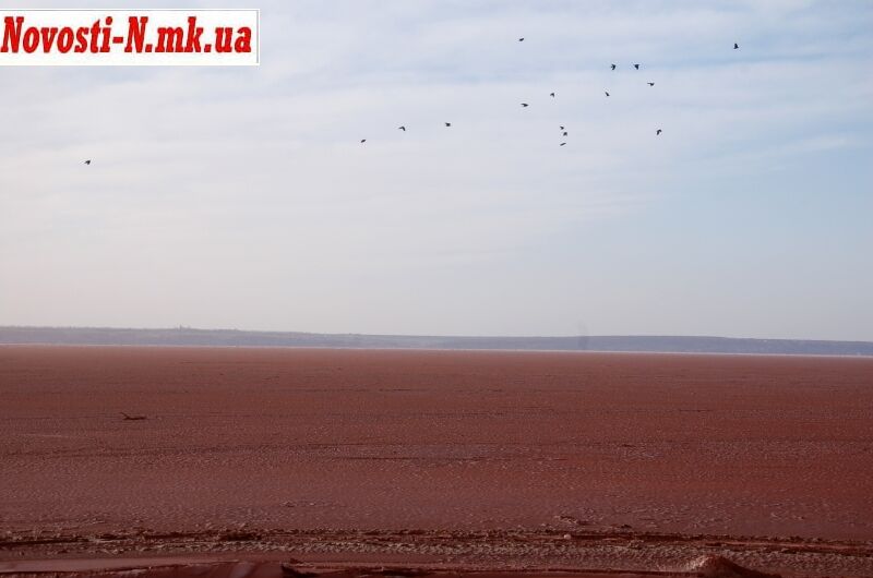 У Миколаєві сталася екологічна катастрофа: всі накрило червоним шламом