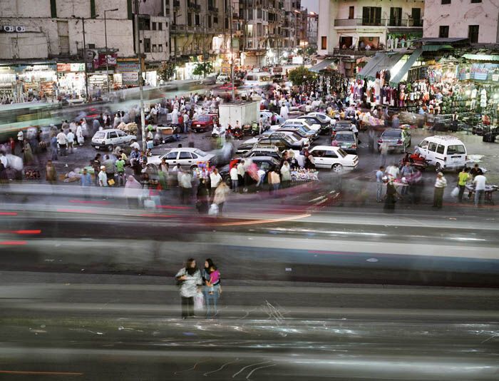 Суматоха больших городов